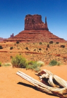 Znte z reklamy... Monument Valley, Arizona. (Foto Jan Vestk)